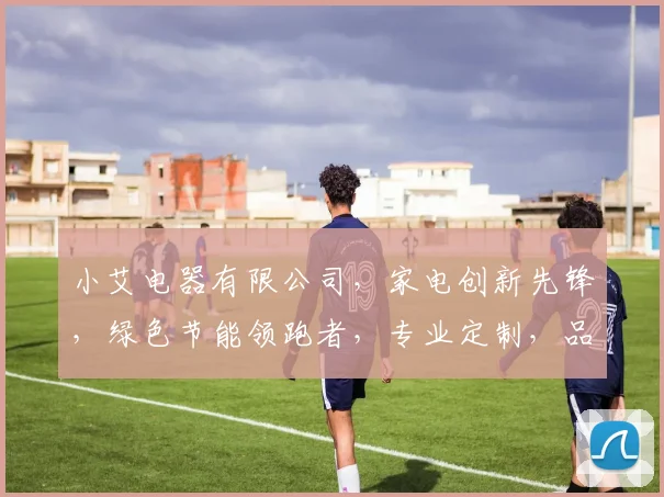 小艾电器有限公司，家电创新先锋，绿色节能领跑者，专业定制，品质保证，值得信赖。
